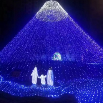 生產(chǎn)浪漫光影展搭建出租，燈光節(jié)展覽策劃出租