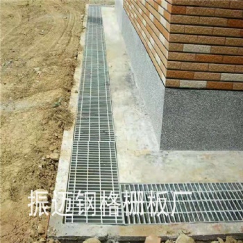 排水溝蓋板制作加工/地下車庫集水坑鋼格柵蓋板鍍鋅水篦子