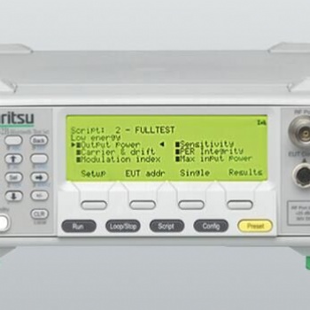 安立藍牙測試MT88**-AnritsuMT88**