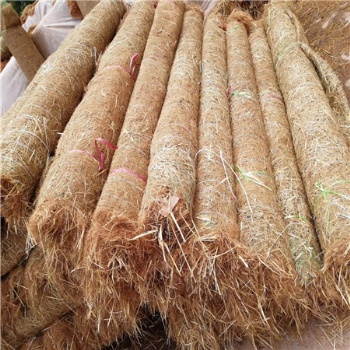 供應(yīng)荒山治理 防護綠化植物纖維毯 混合纖維毯 保濕秸稈草毯 稻草草毯