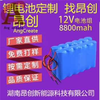 供應 通訊儀器鋰電池 **機械鋰電池12V-3**H