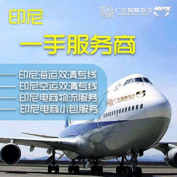 深圳到印尼海運雙清 智慧物流印尼專線