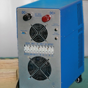 鴻伏科技HFT-9KW太陽(yáng)能逆變器，DC72V轉(zhuǎn)AC220V光伏電源帶個(gè)電機(jī)沒(méi)問(wèn)題
