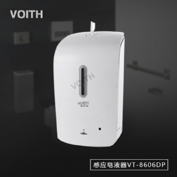 惠州建行鏡后皂液器凈化泡沫洗手液VT-8607D洗手臺給皂液機盒優惠出售
