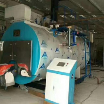 永興臥式6噸燃油氣低氮冷凝蒸汽鍋爐
