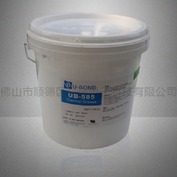 供應大量供應UB585系列***導熱硅脂良好的導熱耐溫性散熱膏