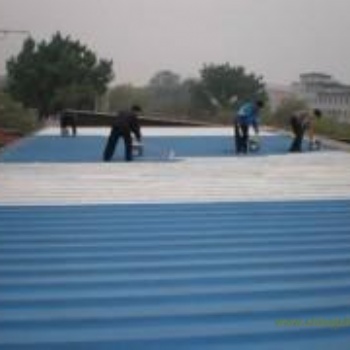 蘭州隔熱防曬涂層用于廠房屋頂糧庫彩鋼房隔熱防曬