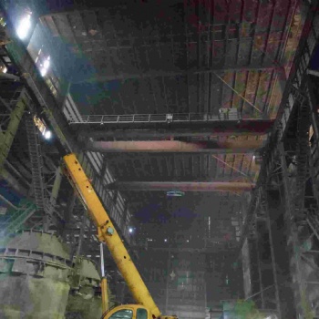 宜興樓頂搭建鋼結構平臺檢測