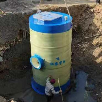 拉薩一體化預制泵站廠家
