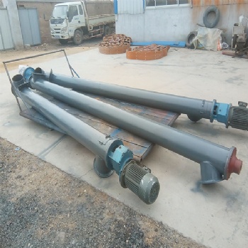管式螺旋輸送機 蛟龍上料機 不漏料的連續螺旋輸送機盛達機械