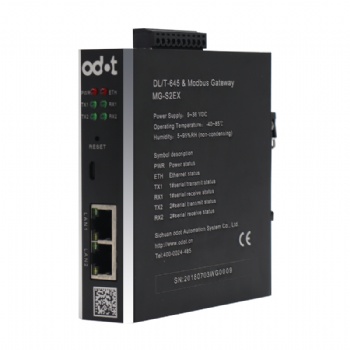 MG-S2EX廠家三年質保DL/T645 -1997/2007 轉 Modbus-TCP工業網關