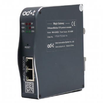 福建MG-CANEX廠家三年質(zhì)保CANopen轉(zhuǎn)Modbus TCP工業(yè)網(wǎng)關(guān)支持OEM