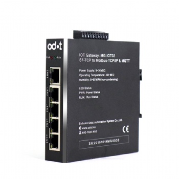 福建MG-IOT03 S7以太網(wǎng)轉(zhuǎn)Modbus-TCP和MQTT的工業(yè)網(wǎng)關(guān)廠家三年質(zhì)保