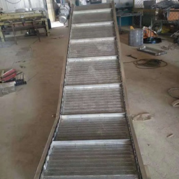不銹鋼鏈板提升機(jī)-網(wǎng)帶輸送機(jī)、烘干機(jī)、清洗設(shè)備-----寧津宏達(dá)更專業(yè)