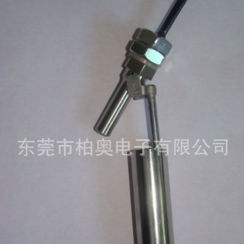 不銹鋼4分螺牙側裝液位開關高溫耐腐蝕液位水位控制器