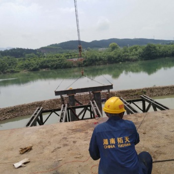 貝雷片 鋼便橋 貝雷橋生產廠家