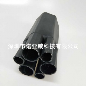 熱縮六芯指套，六芯指套，收縮倍率高，內(nèi)壁自帶熱熔膠，密封效果