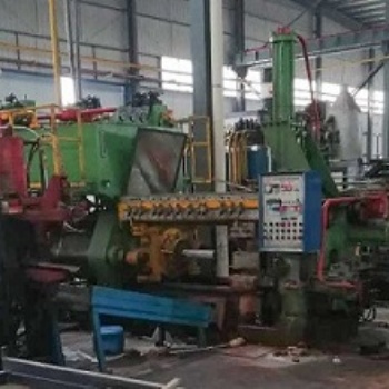 轉讓二手鋁型材擠壓機660噸全套設備