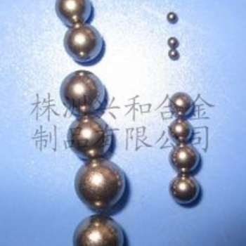 高密度鎢合金配重鎢球