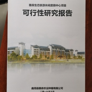 可行性研究報告、商業計劃書、社會風險安全評估專業代寫