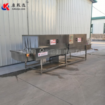 康致達(dá)SUS304不銹鋼膠筐清洗機(jī)
