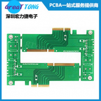 PCB電路板抄板設計打樣公司深圳宏力捷價格實惠