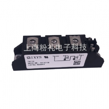 IXYS MCC26-14IO1B MCC26-16IO1B功率二極管模塊 晶閘管模塊
