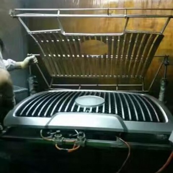 汽車中網格柵噴涂遮蔽工裝治具，噴漆銅模，遮噴治具，噴涂罩具
