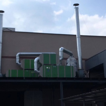 車間異味處理 光氧化催化除臭環保箱 uv光解廢氣處理設備