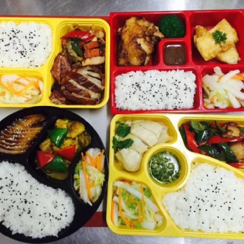 廣州盒飯快餐配送公司白領寫字樓團餐學校團膳配送