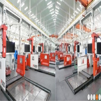 臺灣亞崴機電LG-20070大型天車式龍門加工中心