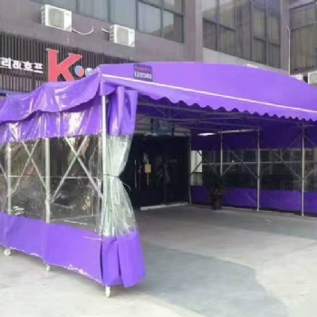 伸縮遮陽(yáng)棚推拉式帳篷