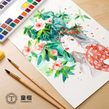 童楷美術空白素描紙張