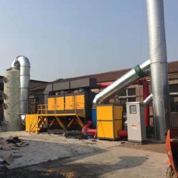 同幫VOC有機廢氣處理設備廠家RCO催化燃燒脫附一體機