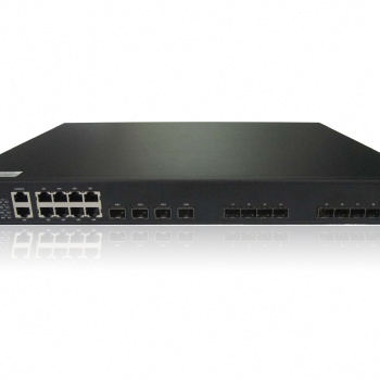 8口萬(wàn)兆上行OLT。