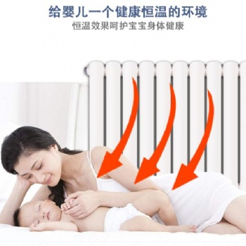 新飛圓弧片頭暖氣片以自身的暖意撫慰著我們的生活