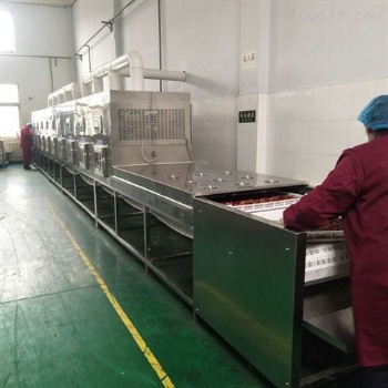 大型微波臘腸殺菌設備