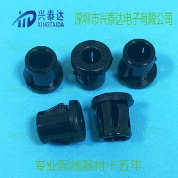 HEYCO2000護線環SB-250-2卡式護線環尼龍塑料電纜穿線圈 電線保護圈