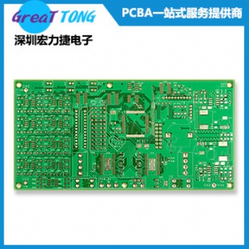 PCB印刷線路板快速打樣深圳宏力捷放心省心