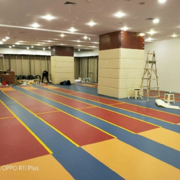 沈陽塑膠場地廠家，沈陽塑膠地板批發 沈陽簡藝pvc塑膠地板工廠