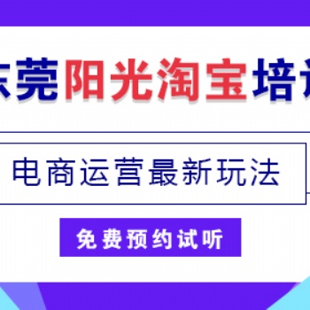 東莞長安慧網陽光淘寶培訓美工設計旺鋪裝修攝影拍圖產品精修美工外包
