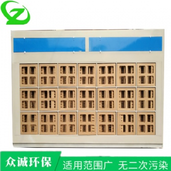 眾誠環保廢氣處理干式噴漆柜設備