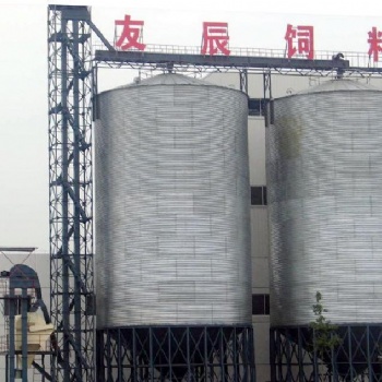 糧倉系列螺旋鋼板倉網倉大型飼料機械設備