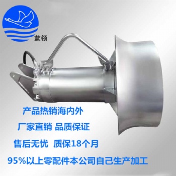 潛水?dāng)嚢铏C(jī)潛水?dāng)嚢杵魑鬯幚碓O(shè)備不銹鋼材質(zhì)廠家保質(zhì)期18個月