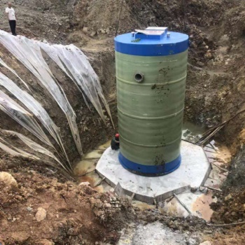 一體化污水泵站、一體化雨水泵站