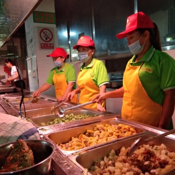 深圳龍華區企業食堂承包