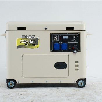 戶外用3千瓦柴油發(fā)電機組