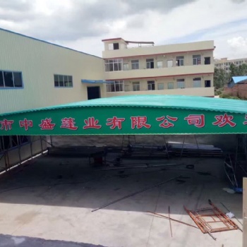 推拉帳篷汽車(chē)帳棚活動(dòng)雨棚