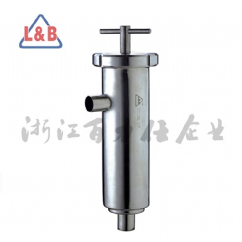 百力仕供應不銹鋼衛生級過濾器管道過濾器焊接角式直通式過濾器