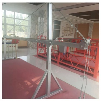 山東電動吊籃廠家_匯洋外墻涂料電動吊籃價格_ZLP630吊籃常用型號